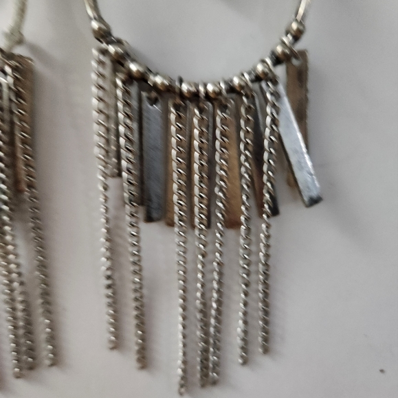 Custom Made Silver HoBo Earrings - Picture 4 of 5